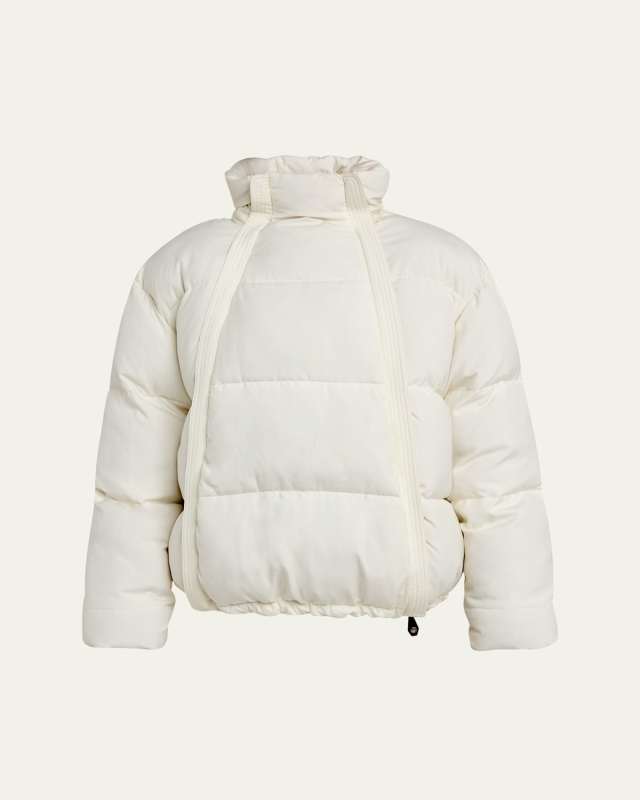 Sebastian Japon Silk Padded Puff
